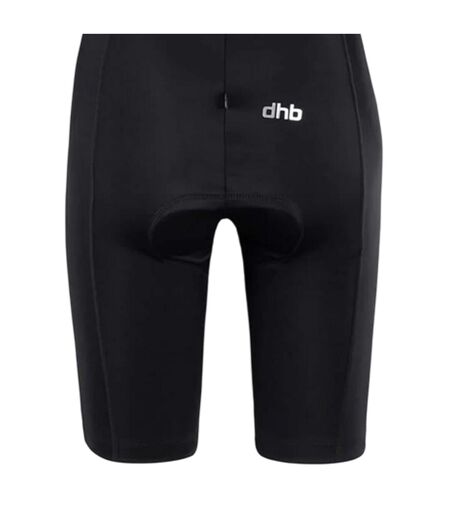 Womens/ladies Plain Cycling Bib Shorts Black Dhb