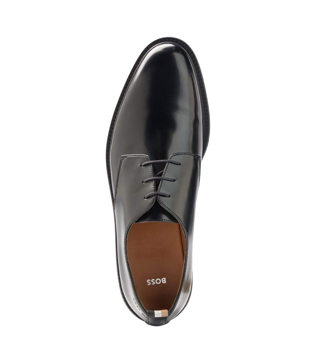 Derbies Larry Homme Noir Hugo Boss-2
