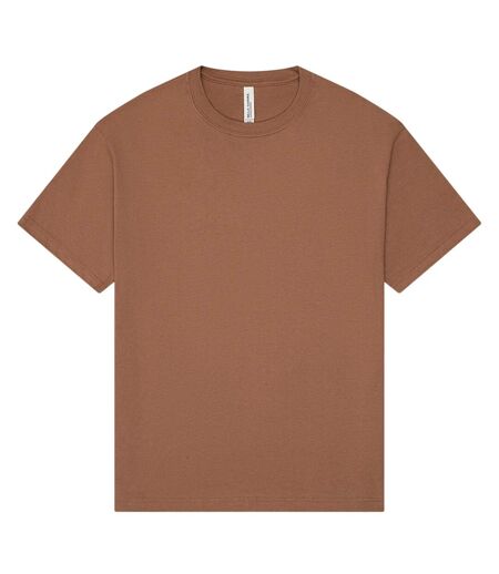T-shirt Adulte Vieux Marron Bella + Canvas