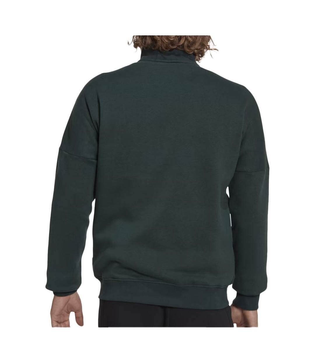 Sweat Vert Homme Adidas HM6234 - S-2