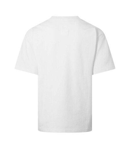 T-shirt Manches Courtes Femme Blanc Slam