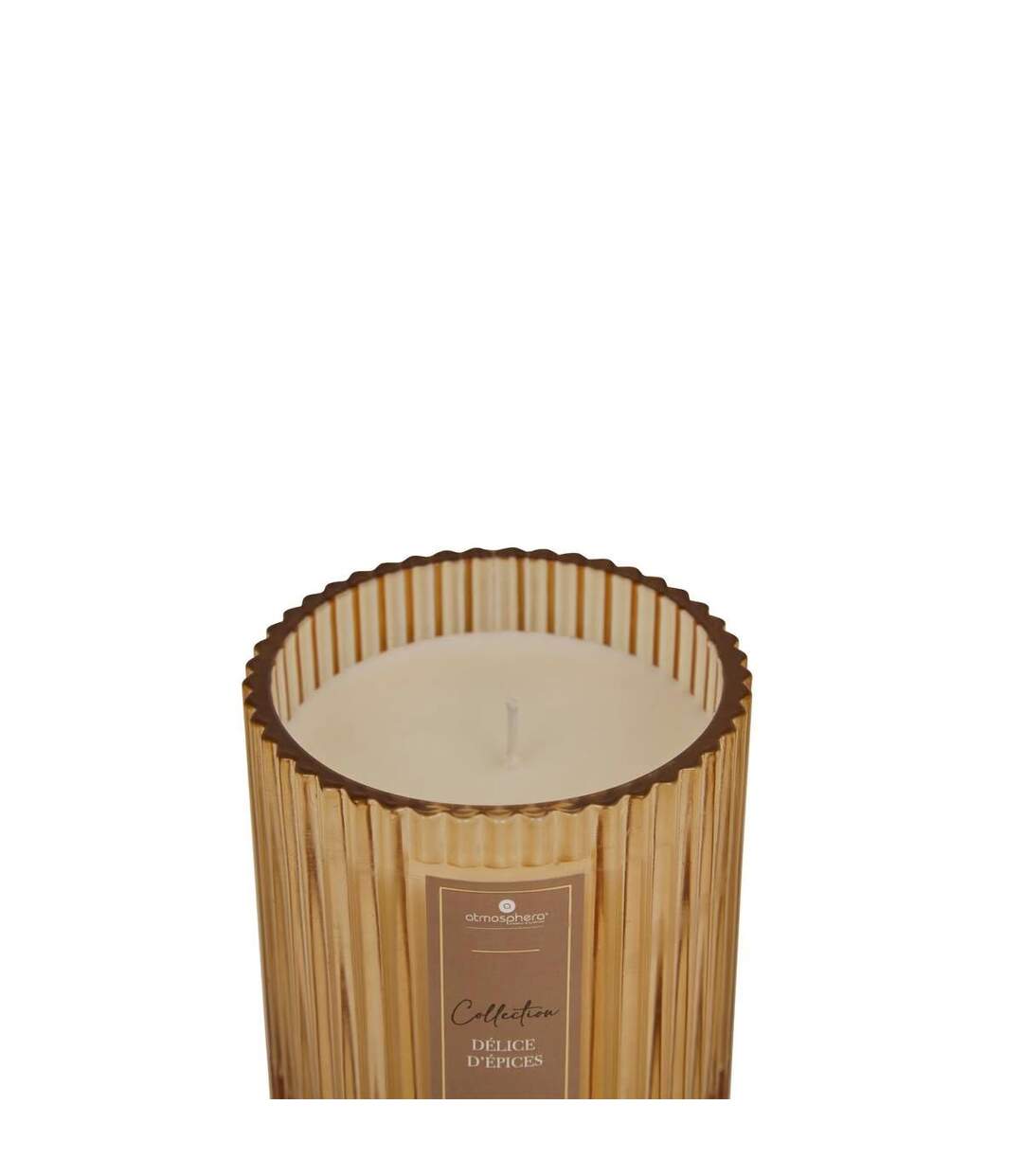 Bougie Parfumée en Verre Albie 290g Délice d'Épices-2