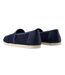 Mens Alpargata Class Textured Flat Espadrilles Navy Toms-2