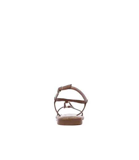 Sandales camel femme carmela t