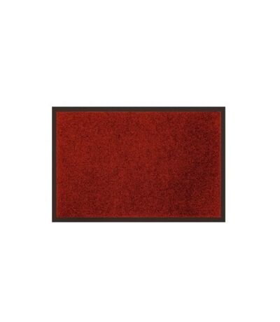 Tapis d'Entrée Antipoussière Telio 40x60cm Rouge