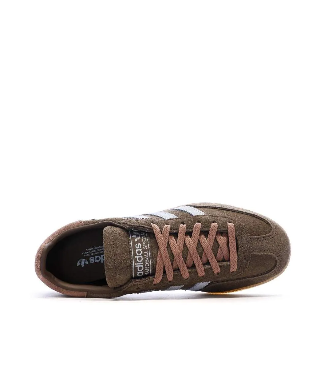 Spezial baskets marron/bleu femme adidas-4