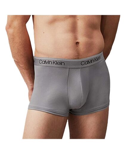 x3 boxers rouge/gris/noir calvin klein jeans 8z8 - l