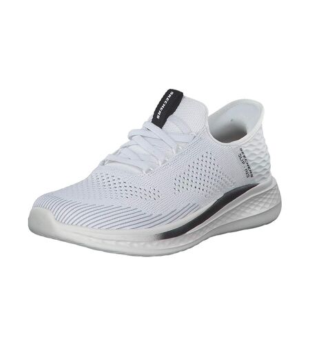 Baskets Slade Quinto Homme Blanc Skechers