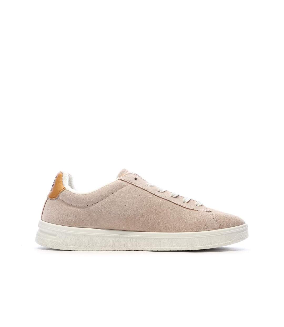 Baskets rose clair femme tbs mascon-2
