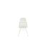 Chaise de Jardin Design Celeste 86cm Blanc