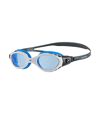 Speedo - Lunettes de natation FUTURA - Unisexe (Blanc/bleu) - UTRD118