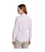 Womens/ladies Gisele Regular Shirt Corsage Pink Craghoppers-3