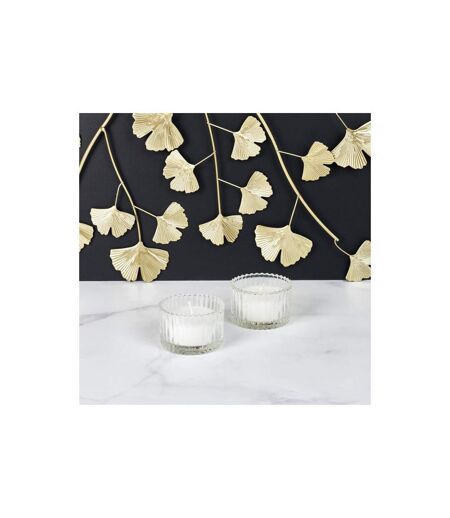 Coffret 4 Bougies Parfumées Parfumerie 35g Blanc