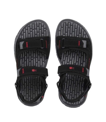 Childrens/kids Antibes Sandals Black Karrimor