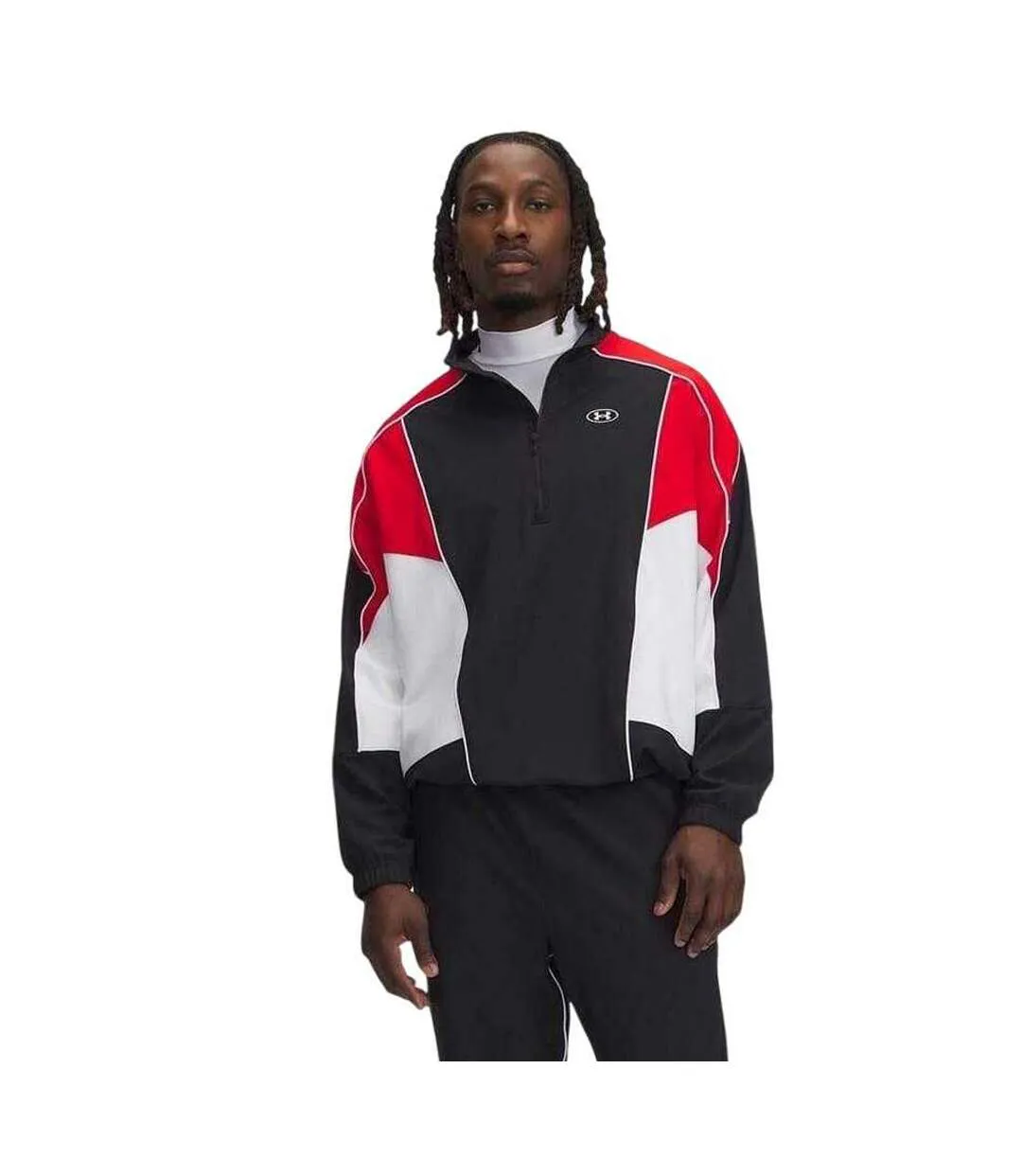 Veste De Survêtement Motif/style Blocs De Couleurs Homme Noir Under Armour-2