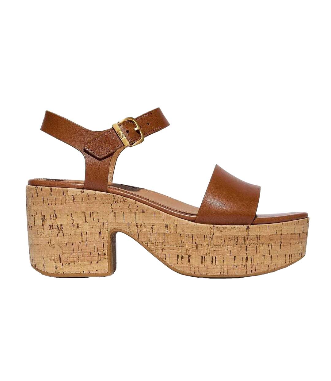 Tongs Femme Brun Clair Vif Fit Flop-2