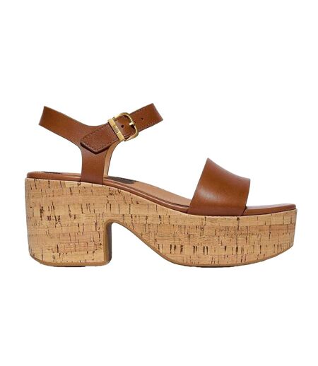 Tongs Femme Brun Clair Vif Fit Flop