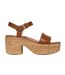 Tongs Femme Brun Clair Vif Fit Flop-2