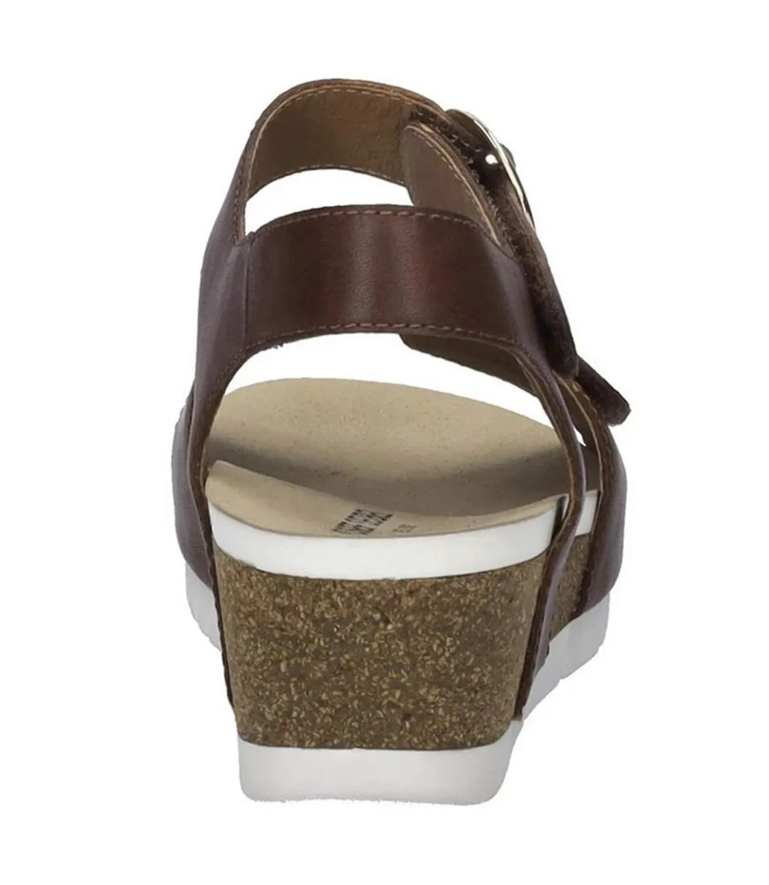 Sandales Quinn Femme Marron Cognac Josef Seibel-2