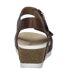 Sandales Quinn Femme Marron Cognac Josef Seibel-2