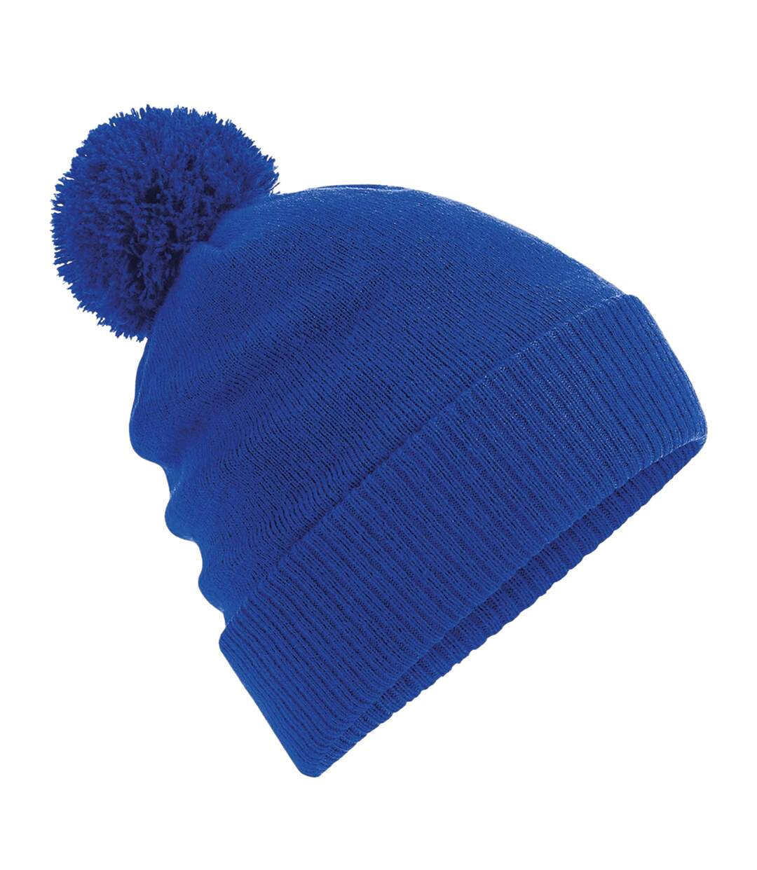 Snowstar thermal beanie bright royal blue Beechfield-1