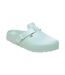 Womens/ladies Boston Clogs Green Birkenstock-3