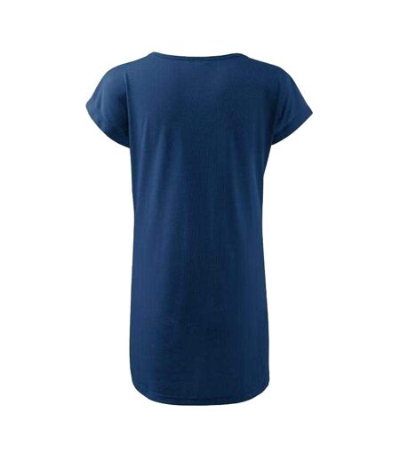 Robe Love Femme Bleu Malfini