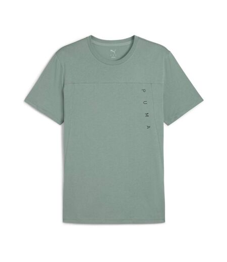 T-Shirt vert homme puma triblend