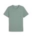 T-Shirt vert homme puma triblend-1