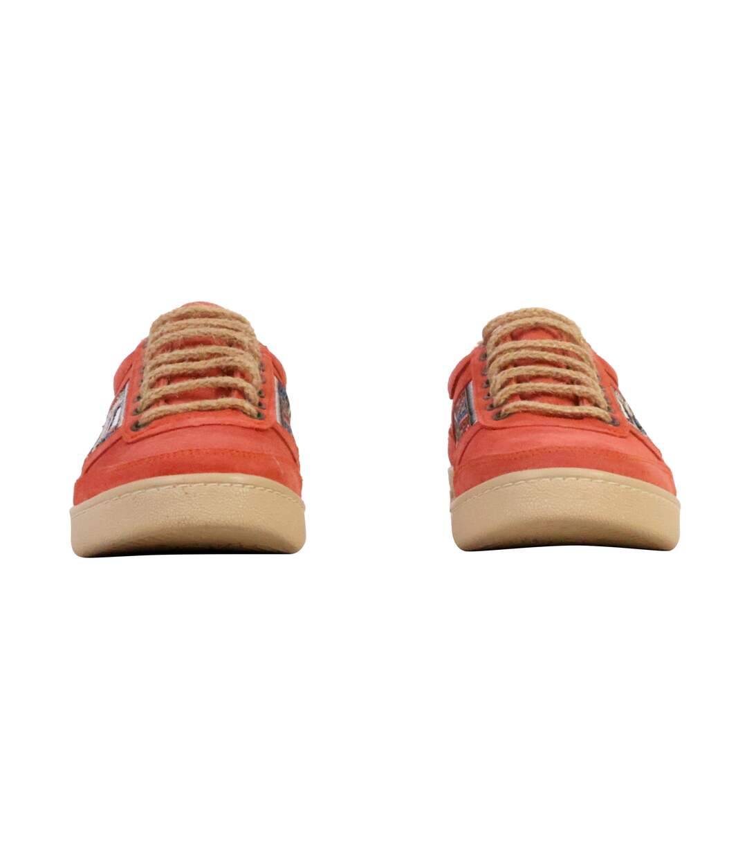 Basket Cuir Morrison Smith Vainilla-5