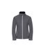 Veste Softshell Femme Gris Foncé Russell-1