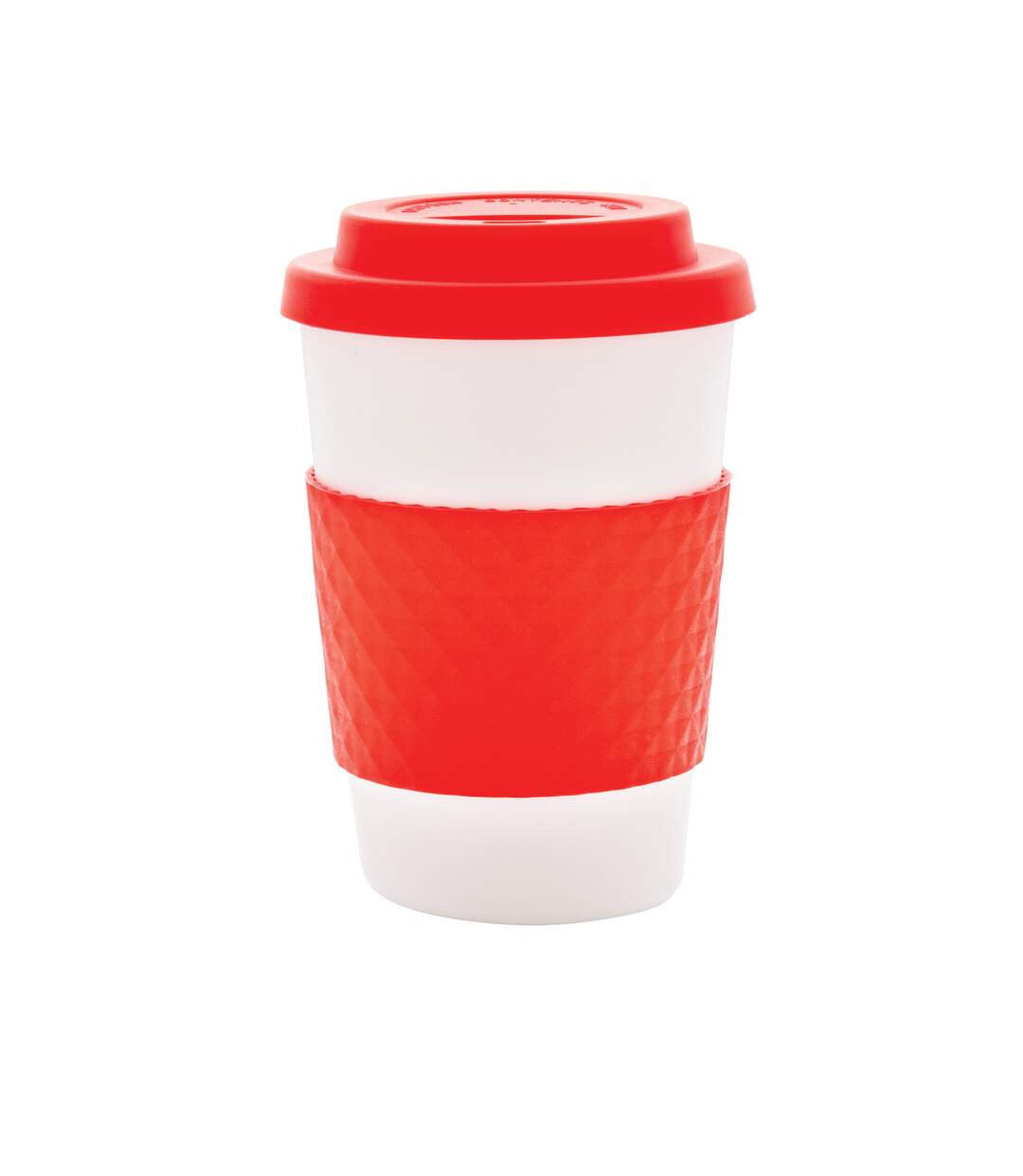 Reusable 270ml coffee machine cup one size red/white XD Collection-2