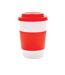 Reusable 270ml coffee machine cup one size red/white XD Collection-2