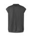 Mens Knitted Sweater Vest Off Black Fear Of God Essentials-3
