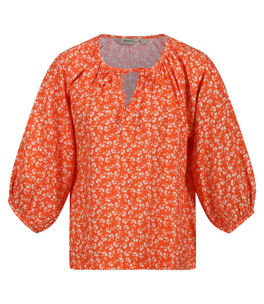 Blouse orla kiely femme mandarine Regatta-1