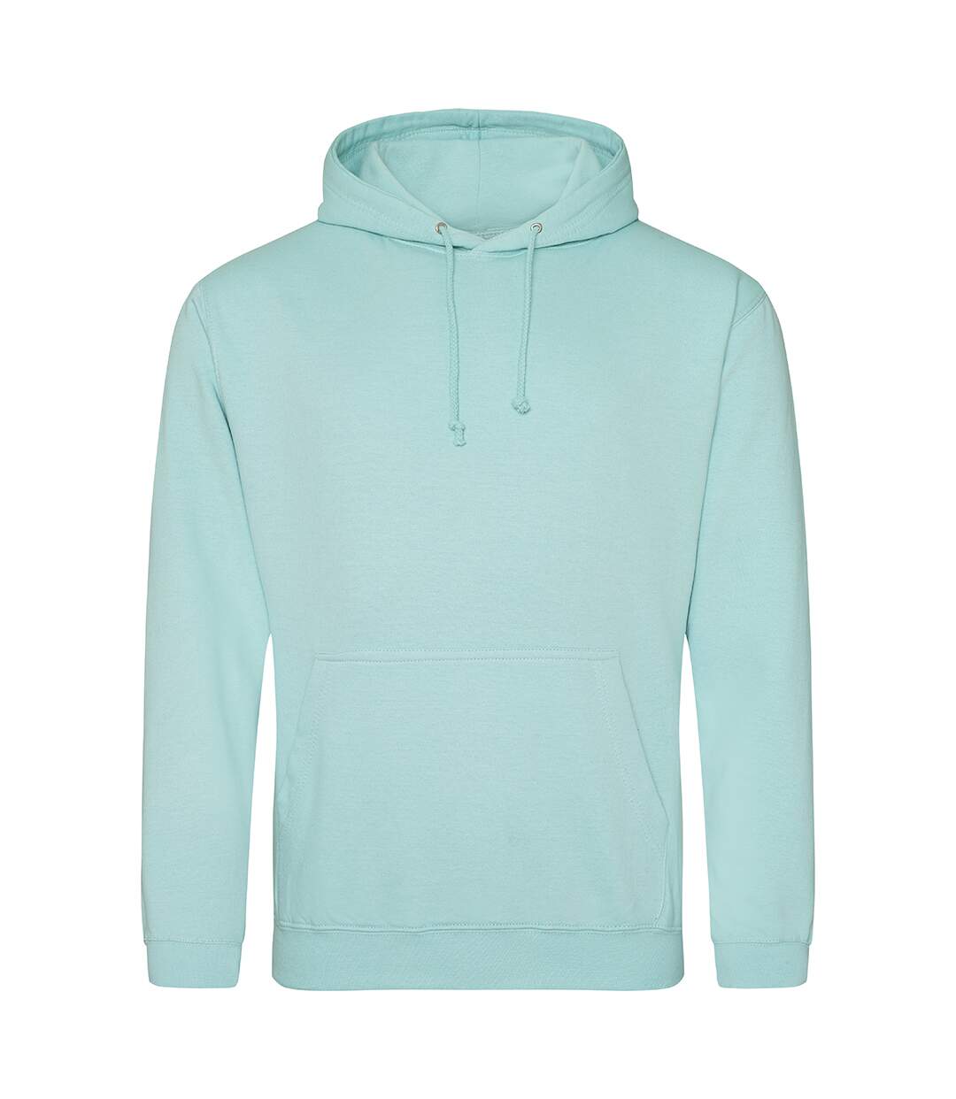 Sweat à capuche college adulte turquoise Awdis