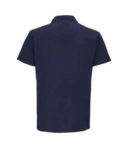 Summer ii polo à manches courtes homme bleu marine français SOLS