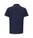 Mens summer ii pique short sleeve polo shirt french navy SOLS