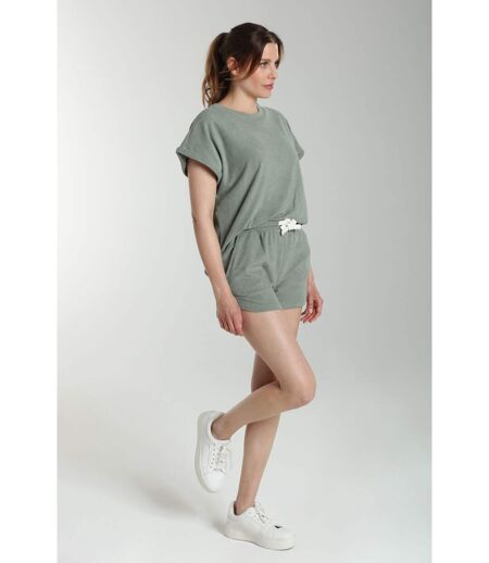 Ensemble tee shirt et short molleton femme Dilly Bis  | Gerard Pasquier