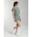 Ensemble tee shirt et short molleton femme Dilly Bis  | Gerard Pasquier-2