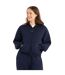Veste De Sport Unie À Capuche Sileas Femme Bleu Marine Trespass-1