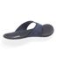 Womens/ladies on-the-go 600 flourish sandals navy Skechers-2