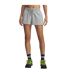 Womens/ladies Terrycloth Shorts Grey Under Armour-3