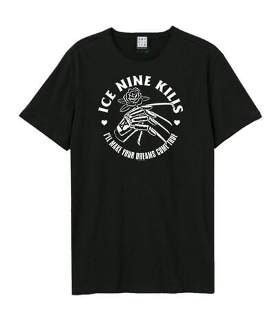 T-shirt Style Ice Nine Kills Dreams Adulte Noir Amplified