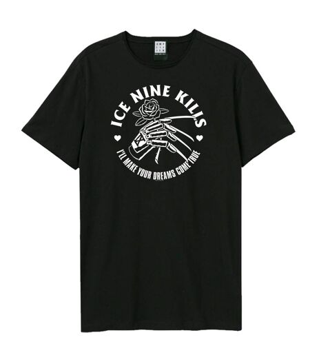 T-shirt Style Ice Nine Kills Dreams Adulte Noir Amplified