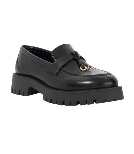 Mocassins Garretts Femme Noir Dune London