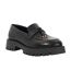 Mocassins Garretts Femme Noir Dune London-1