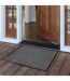 Tapis d'Entrée Anti-Poussière Toscan 50x80cm Noir & Gris-4
