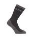 Lot De 2  Chaussettes De Travail Thermiques Paires Homme Noir Caterpillar-2