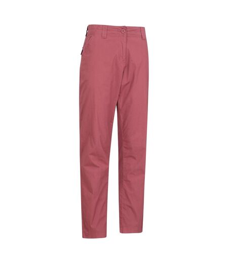 Pantalon coastal femme rose foncé Mountain Warehouse